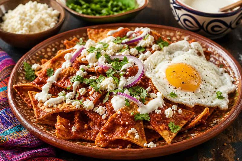 Chilaquiles