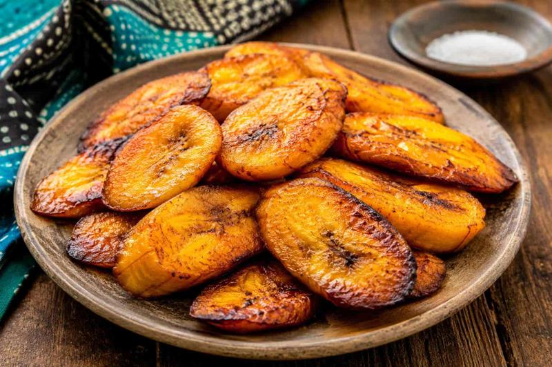 Dodo (Fried Plantains)