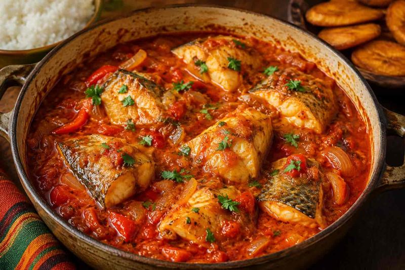 West African Fish Stew