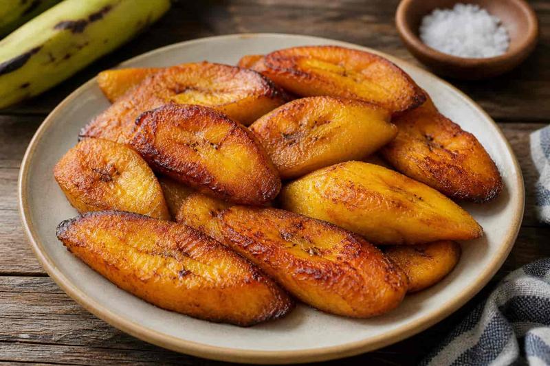 Fried Plantains (Plátano Frito)