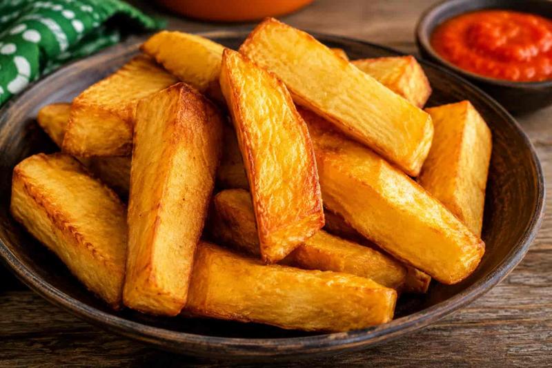 Fried Yam
