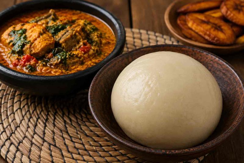 Traditional Fufu