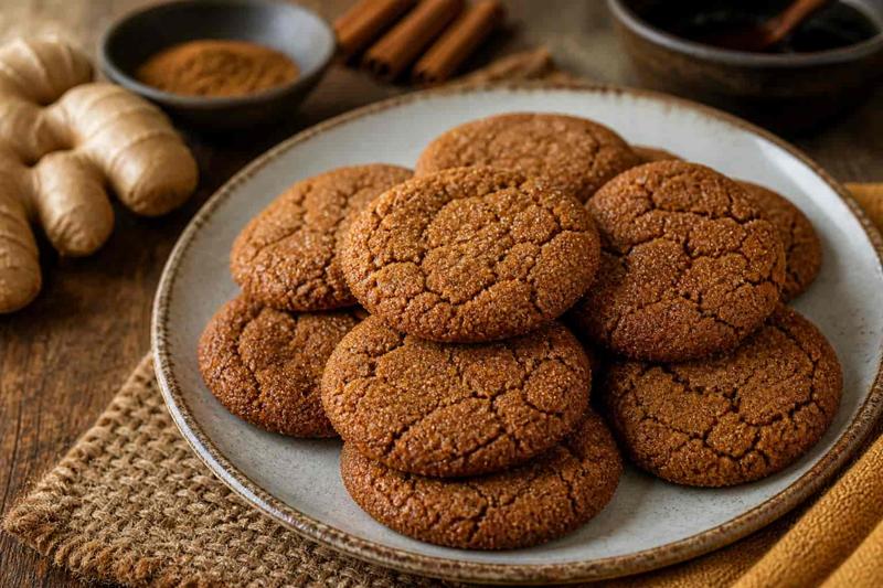 Ginger Cookies