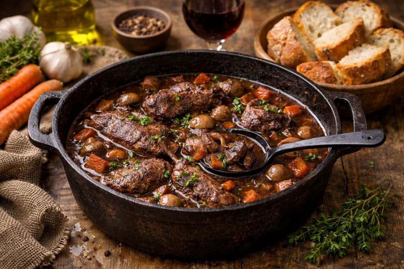 Rustic Hare Stew