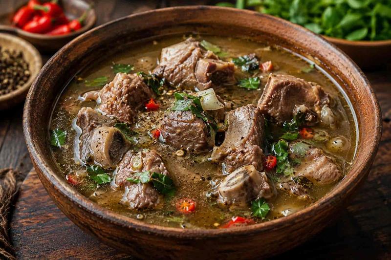 Nigerian Pepper Soup