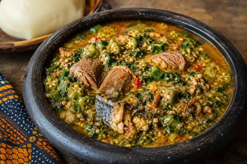 Okra Soup