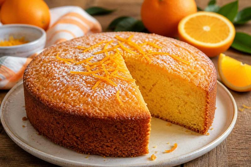 Orange Cake (Torta de Naranja)
