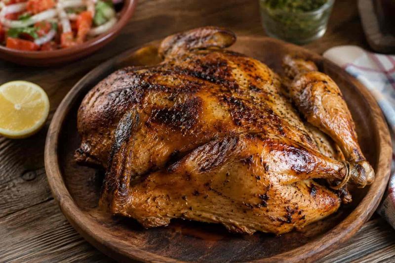 Pollo al Espiedo (Rotisserie Chicken)