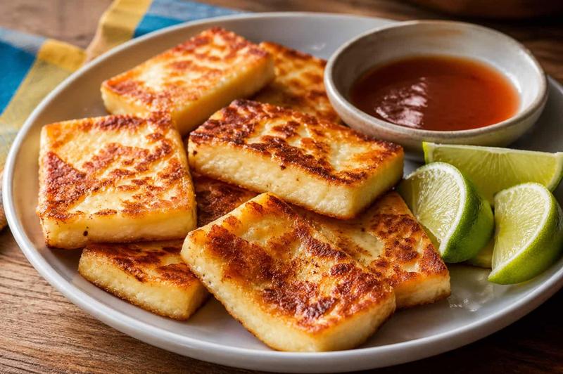 Fried Cheese (Queso Frito)