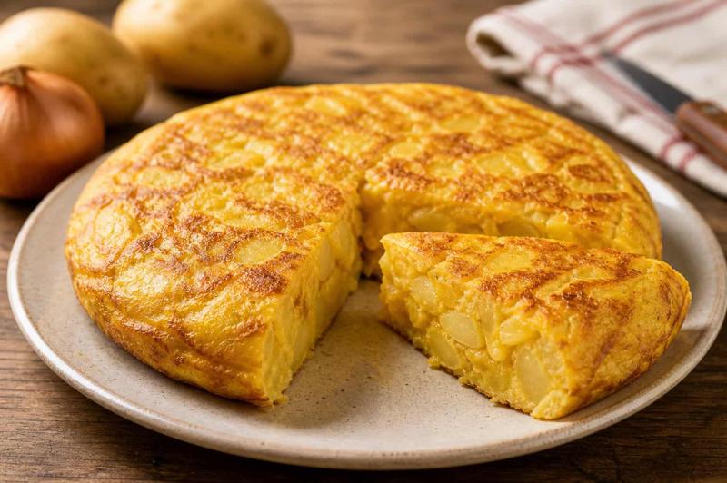 Tortilla de Papa (Spanish Potato Omelette)