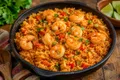 Arroz con Camarones