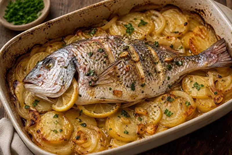 Roasted Sea Bream (Besugo Asado)