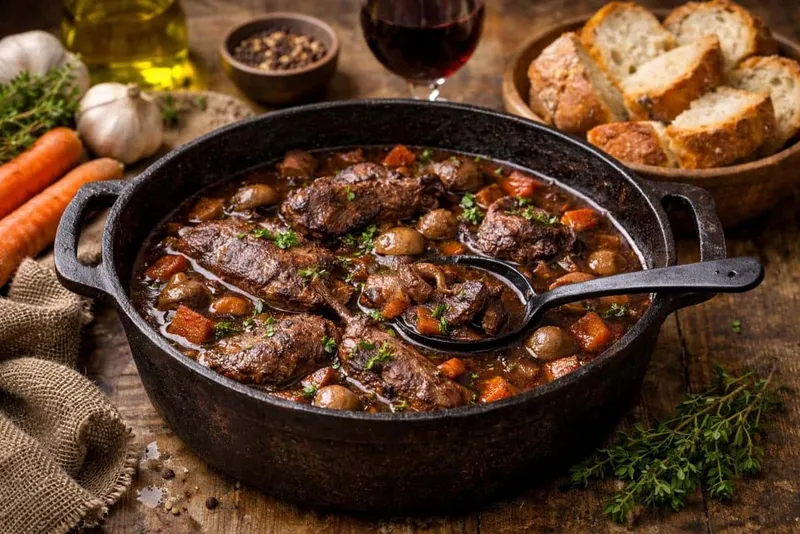 Rustic Hare Stew