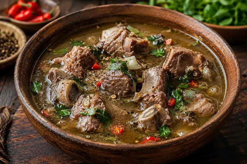 Nigerian Pepper Soup