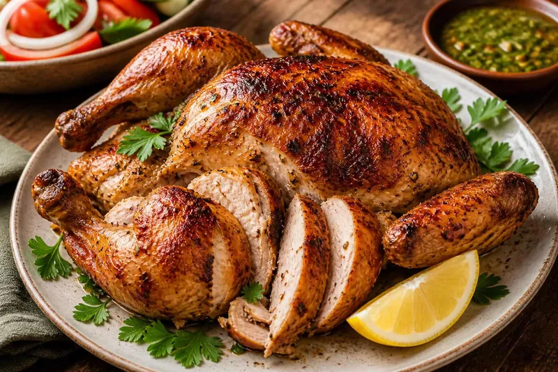 Pollo al Espiedo (Rotisserie Chicken)